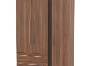 Sherwood 3 door 2 drawer robe