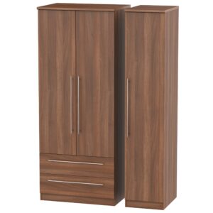 Sherwood 3 door 2 drawer robe