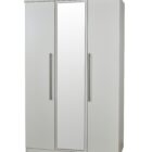 Sherwood 3 door mirrored robe Sherwood 3 door mirrored robe