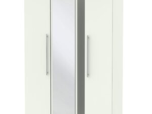 Sherwood 3 door mirrored robe