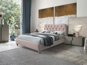 Suzanna fabric bedframe