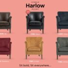 Harlow accent chair