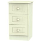 Warwick 3 drawer bedside Warwick 3 drawer bedside