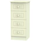 Warwick 4 drawer bedside Warwick 4 drawer bedside