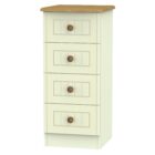 Warwick 4 drawer bedside Warwick 4 drawer bedside