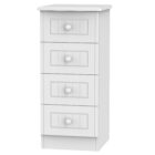 Warwick 4 drawer bedside Warwick 4 drawer bedside