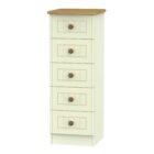 Warwick 5 drawer bedside Warwick 5 drawer bedside