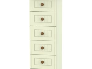 Warwick 5 drawer bedside