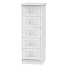 Warwick 5 drawer bedside Warwick 5 drawer bedside