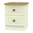 Warwick 2 drawer bedside Warwick 2 drawer bedside
