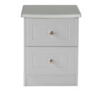 Warwick 2 drawer bedside Warwick 2 drawer bedside
