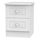Warwick 2 drawer bedside Warwick 2 drawer bedside