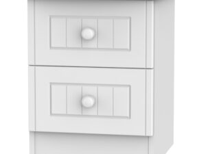 Warwick 2 drawer bedside