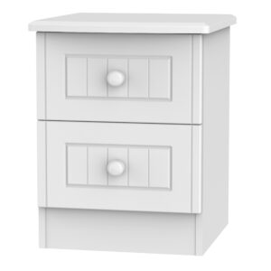 Warwick 2 drawer bedside