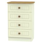 Warwick 4 drawer midi chest Warwick 4 drawer midi chest