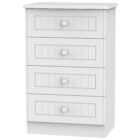 Warwick 4 drawer midi chest Warwick 4 drawer midi chest