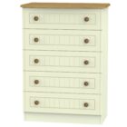 Warwick 5 drawer chest Warwick 5 drawer chest