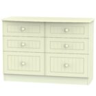 Warwick 6 drawer midi chest Warwick 6 drawer midi chest