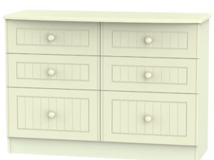 Warwick 6 drawer midi chest