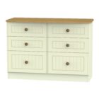 Warwick 6 drawer midi chest Warwick 6 drawer midi chest
