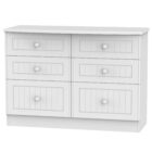 Warwick 6 drawer midi chest Warwick 6 drawer midi chest