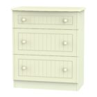 Warwick 3 drawer deep chest Warwick 3 drawer deep chest