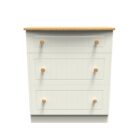 Warwick 3 drawer deep chest Warwick 3 drawer deep chest
