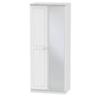 Warwick 2 door mirrored wardrobe