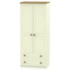 Warwick 2 door 2 drawer wardrobe