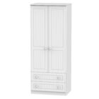 Warwick 2 door 2 drawer wardrobe