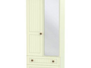Warwick 2 door combi wardrobe