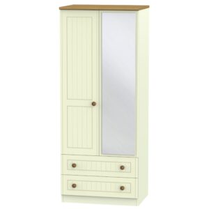 Warwick 2 door combi wardrobe