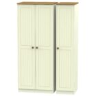 Warwick 3 door wardrobe