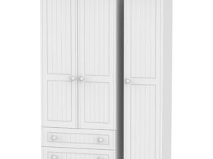 Warwick 3 door wardrobe with drawers