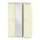 Warwick 3 door mirrored wardrobe