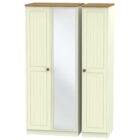 Warwick 3 door mirrored wardrobe