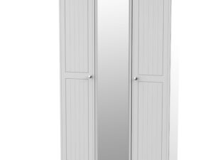 Warwick 3 door mirrored wardrobe