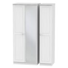 Warwick 3 door mirrored wardrobe