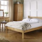 Woburn oak bedframe Woburn oak bedframe