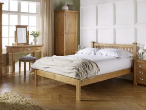Woburn Oak Bedframe