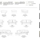 Chicago chaise corner group