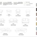 Albany 3 seater sofa