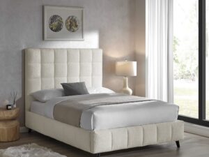 Chic Boucle Bedframe