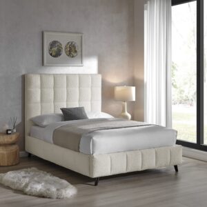 Chic Boucle Bedframe