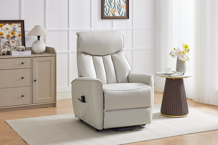 Barcelona. Jpg Barcelona quadruple motor lift, tilt & recline chair