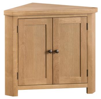 D_co-cc. Jpg Comet oak corner cabinet