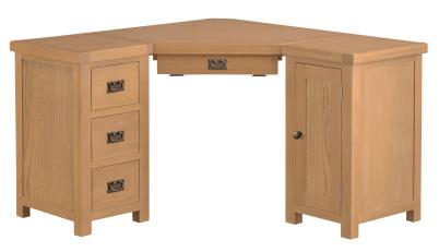 D_co-ccd. Jpg Comet oak corner computer desk