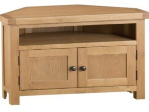 Comet Oak corner TV unit