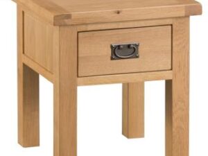 Comet Oak lamp table