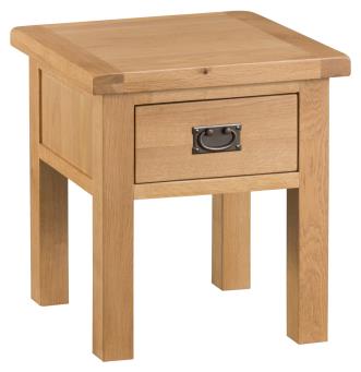 D_co-lt. Jpg Comet oak lamp table